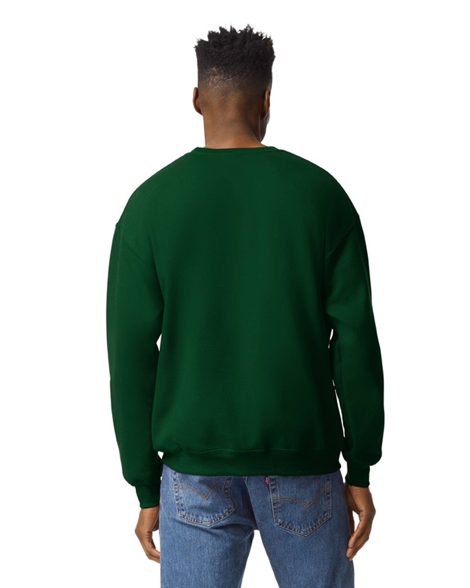 Forest green clearance crew neck