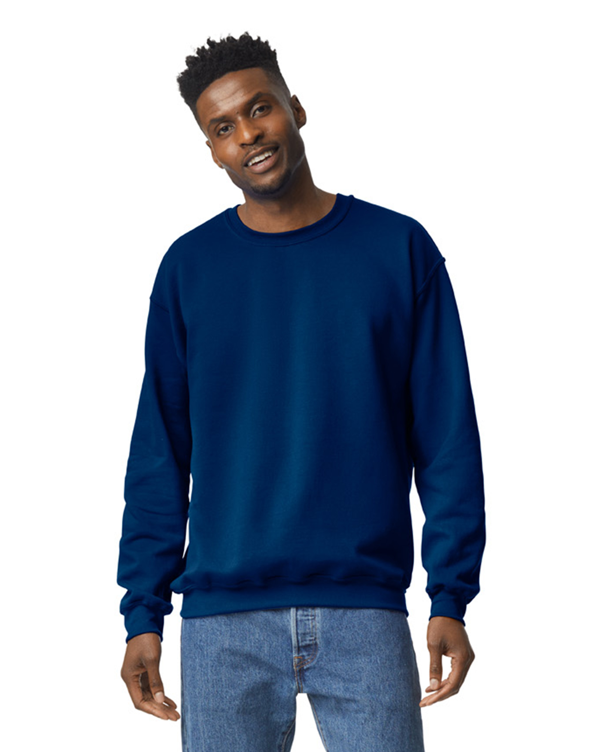 Gildan 2025 navy sweatshirt