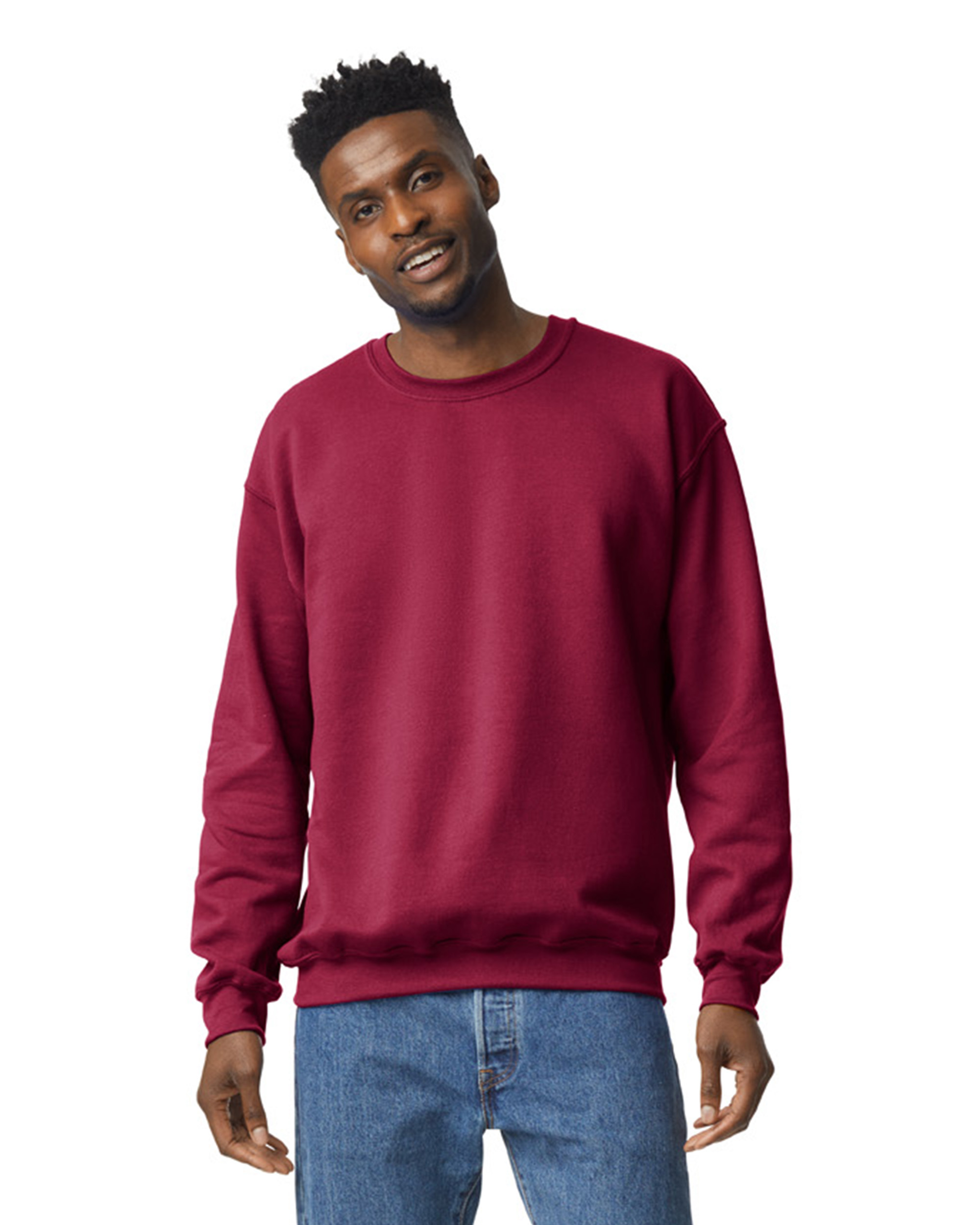 Gildan crewneck best sale sweatshirt color chart