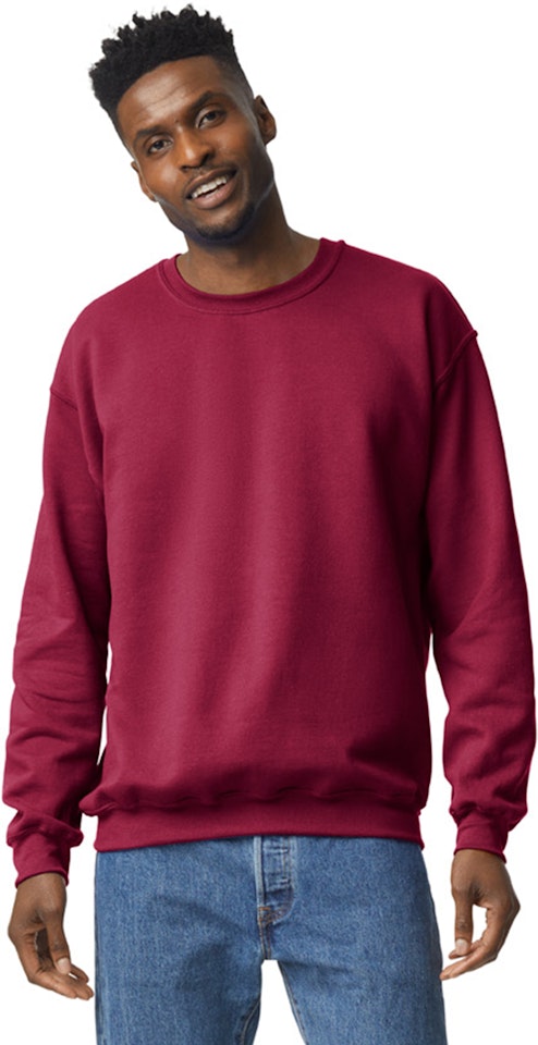 Gildan 18000 Sweatshirt Garnet Adult Heavy Blend™ Adult 8 Oz., 50