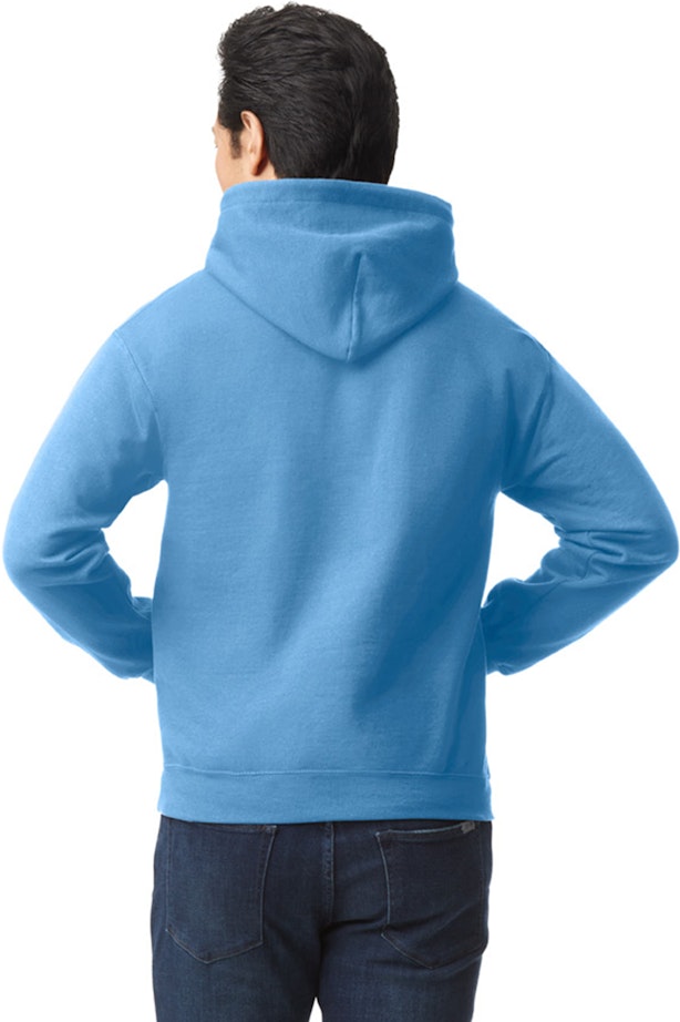 Youth Gildan Heavyweight Blend Hooded Sweatshirt in Carolina Blue - Large  (14/16) at  Men's Clothing store: Athletic Sweatshirts
