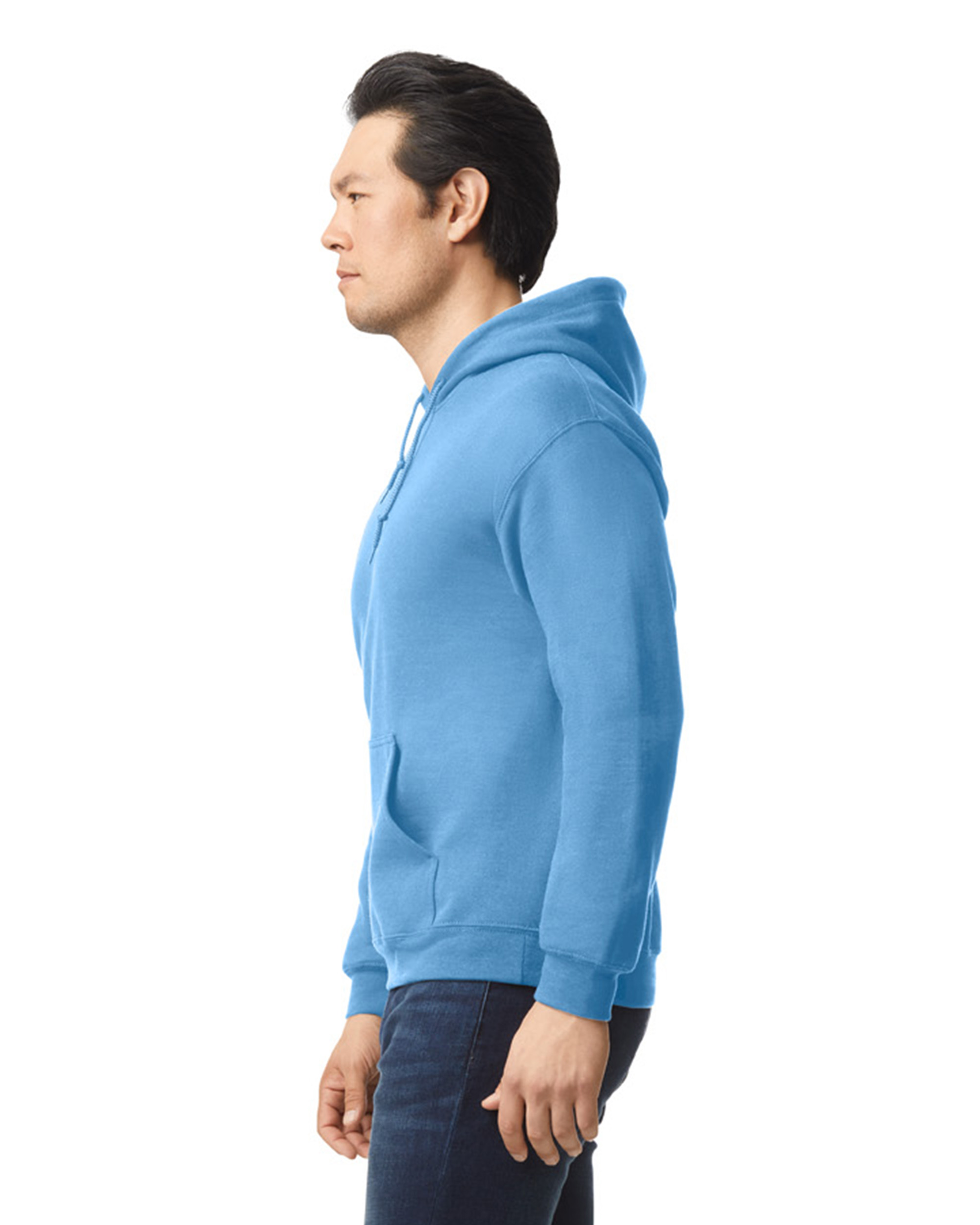 Gildan carolina blue hoodie hot sale