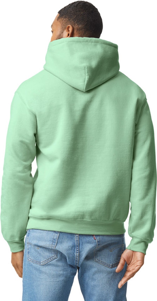 Trekken Pech ga werken Gildan 18500 hoodie Mint Green Adult Heavy Blend™ 8 oz., 50/50 Hood |  JiffyShirts