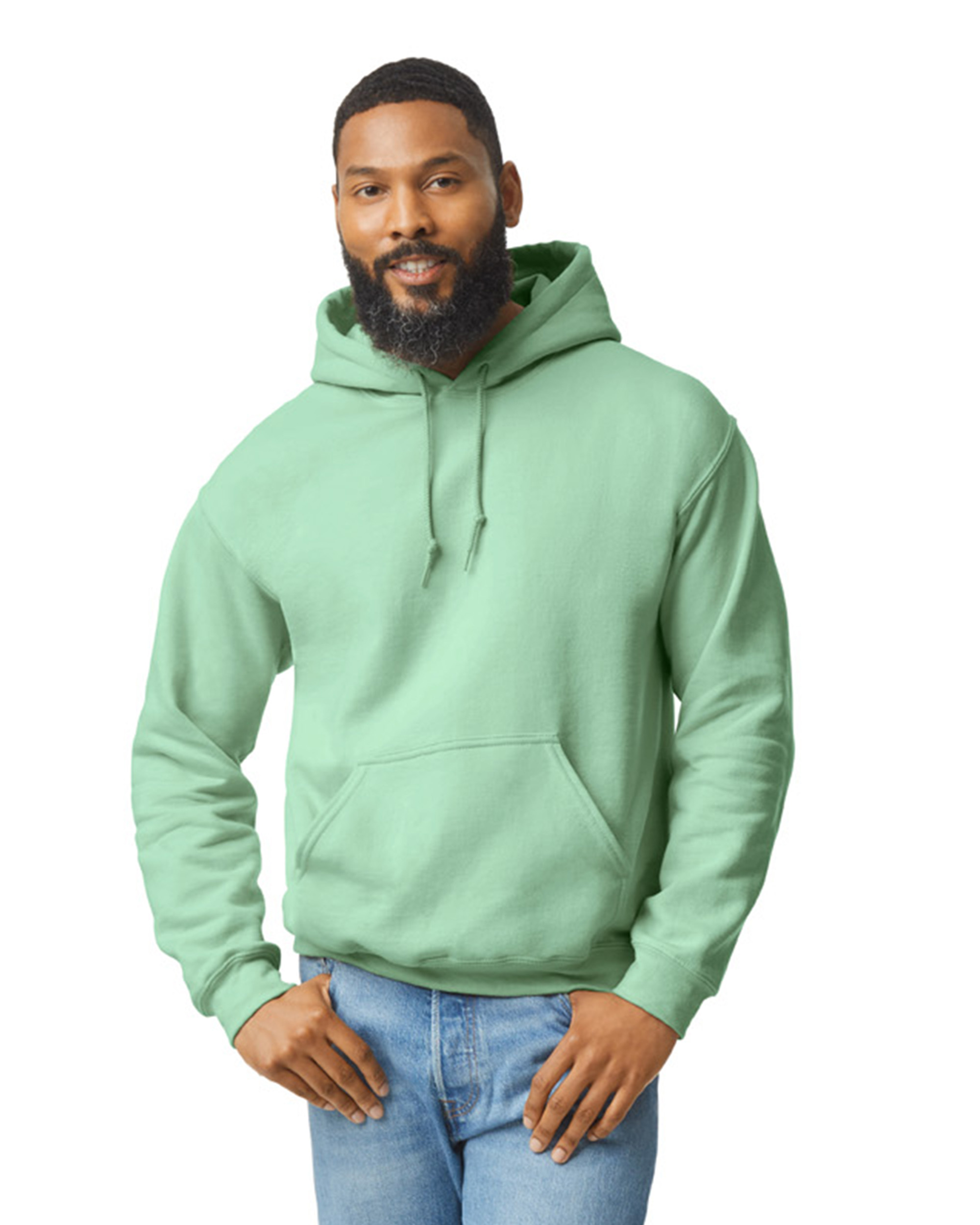 Green discount light hoodie