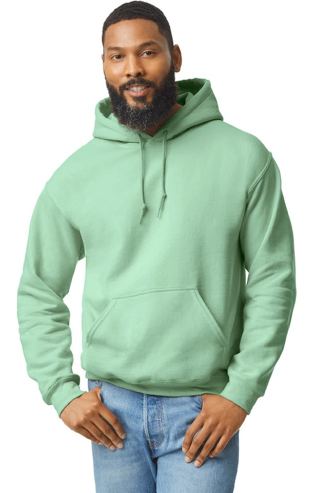 Meyella sarkom hjælpeløshed Gildan 18500 hoodie Mint Green Adult Heavy Blend™ 8 oz., 50/50 Hood |  JiffyShirts