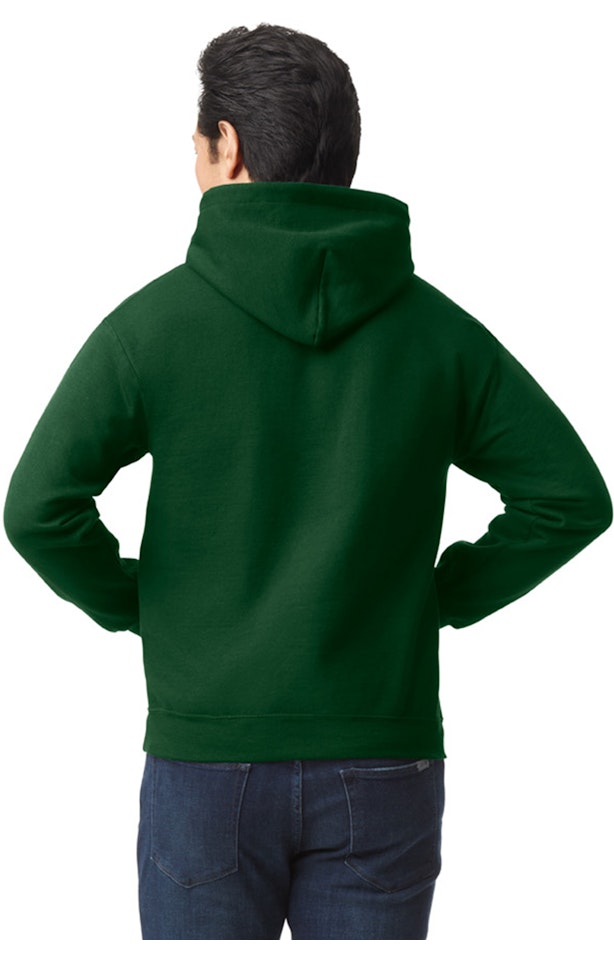 At accelerere twinkle kardinal Gildan 18500 hoodie Forest Green Adult Heavy Blend™ 8 oz., 50/50 Hood |  JiffyShirts