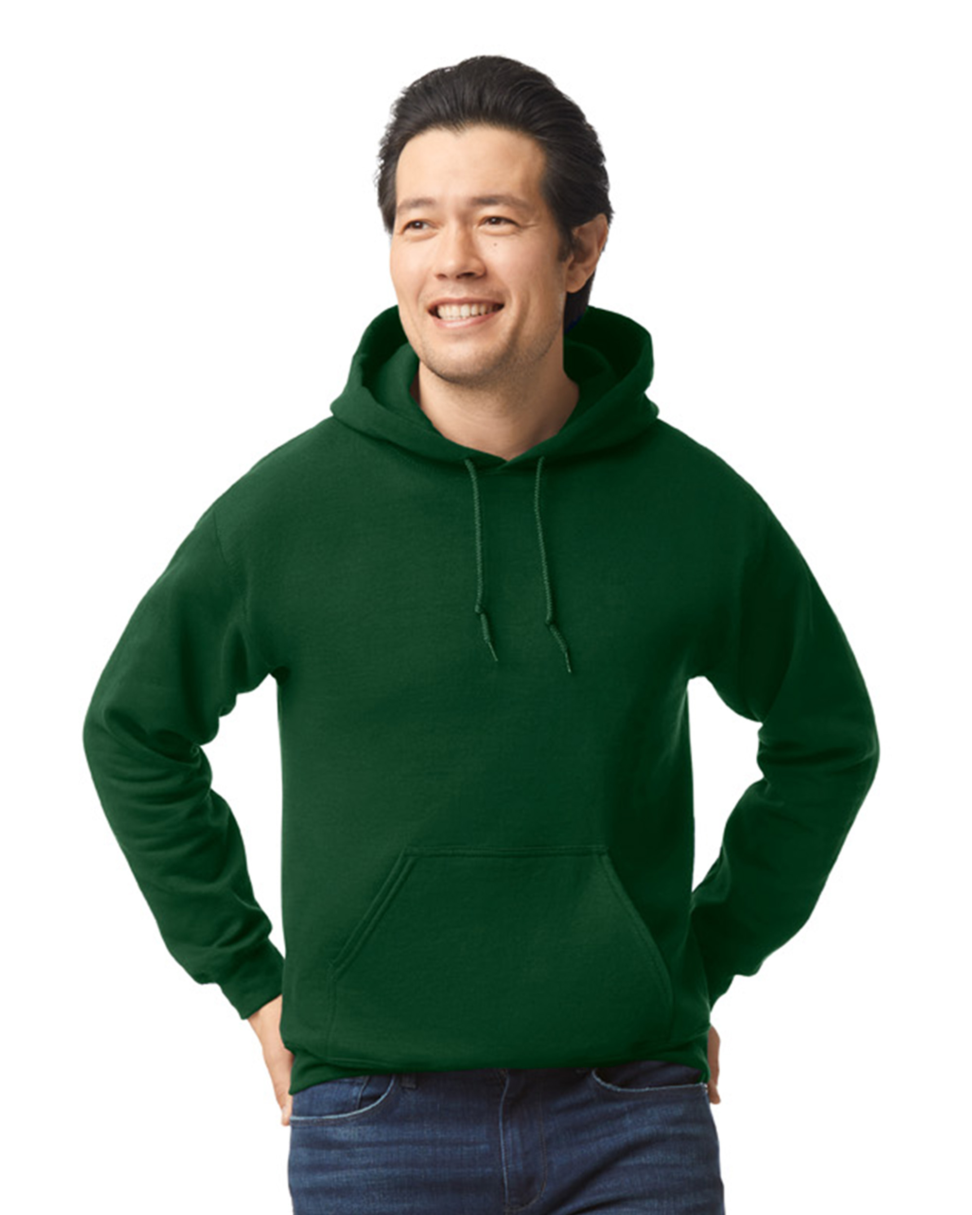 Gildan hoodie 2025 forest green