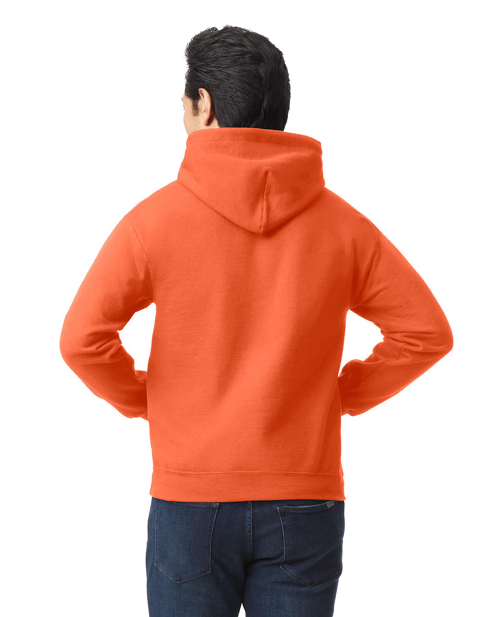 Gildan orange outlet hoodie