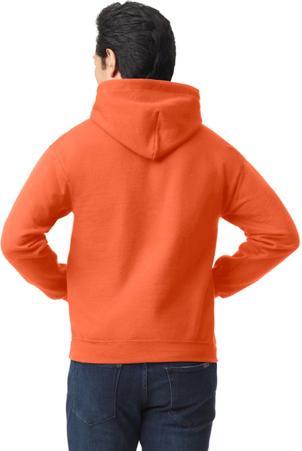 Heavy Blend 8 oz. 50/50 Hood (G185), Orange, Small : : Clothing,  Shoes & Accessories