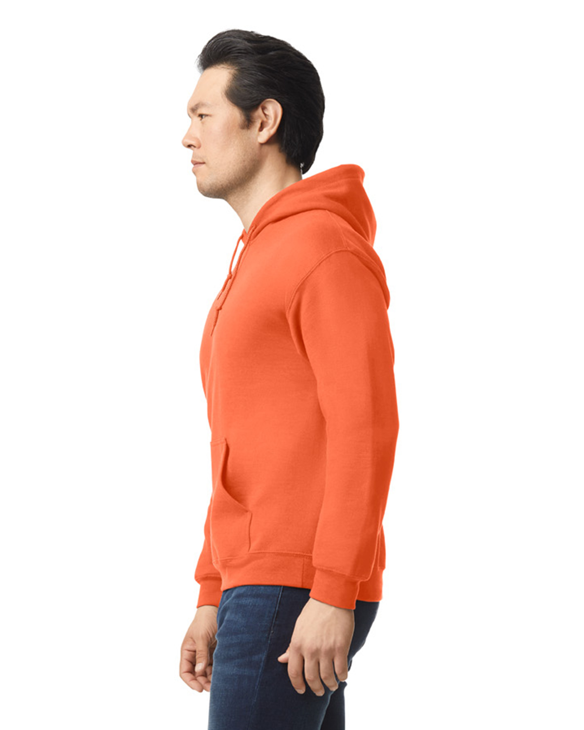 Gildan 18500 Hoodie Orange Adult Heavy Blend™ 8 Oz., 50/50 Hood