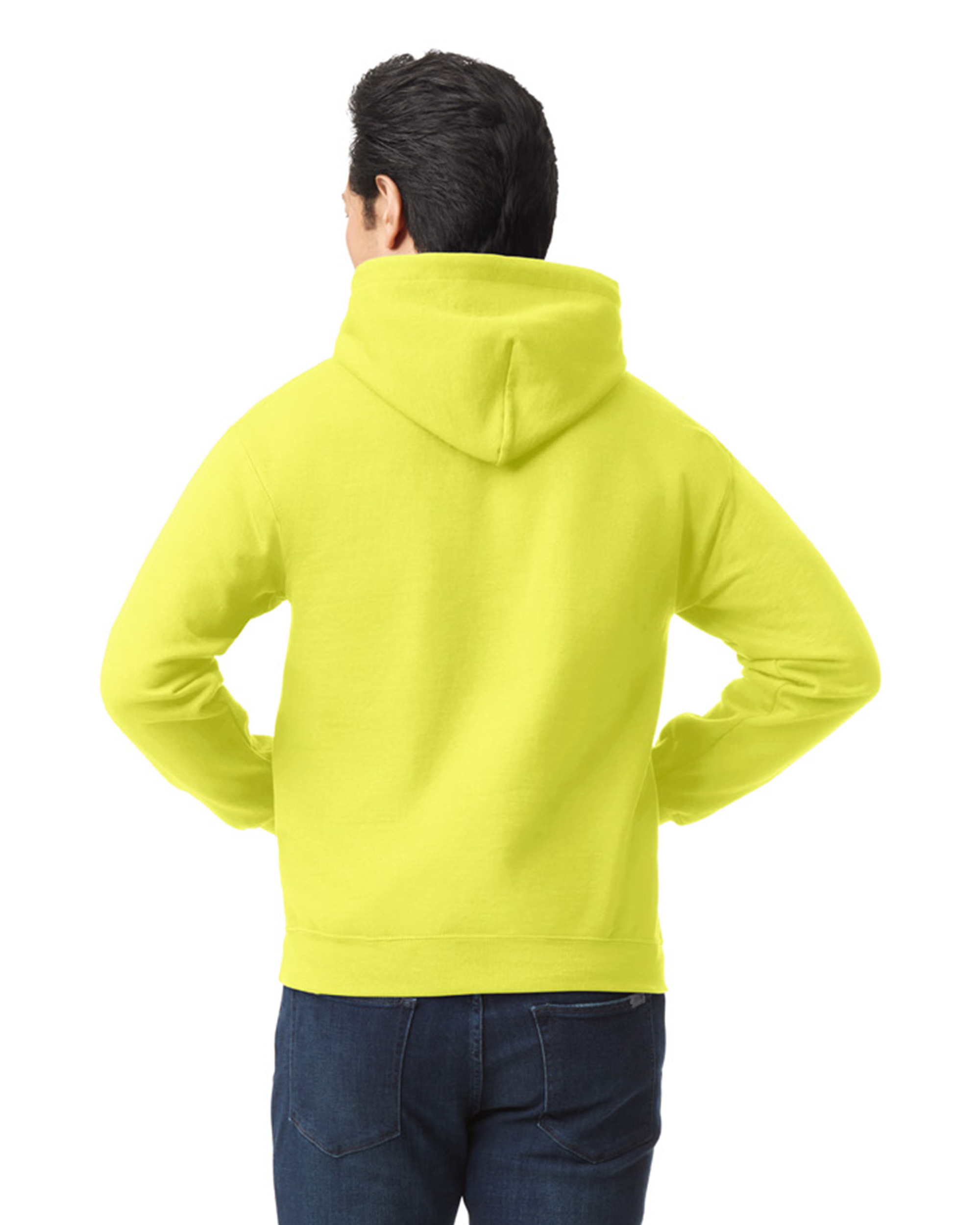 Safety green best sale gildan hoodie