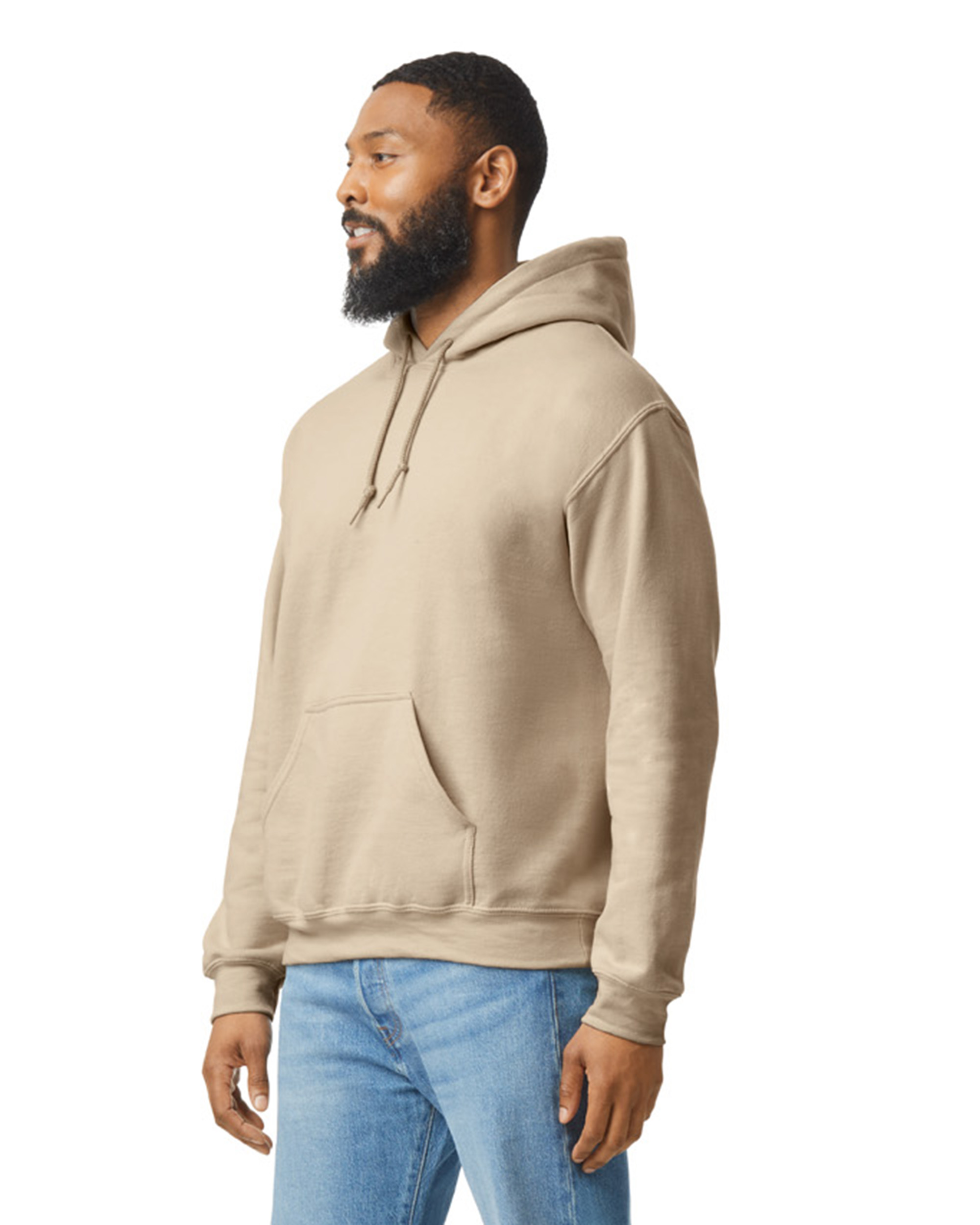 Sand shop color hoodie