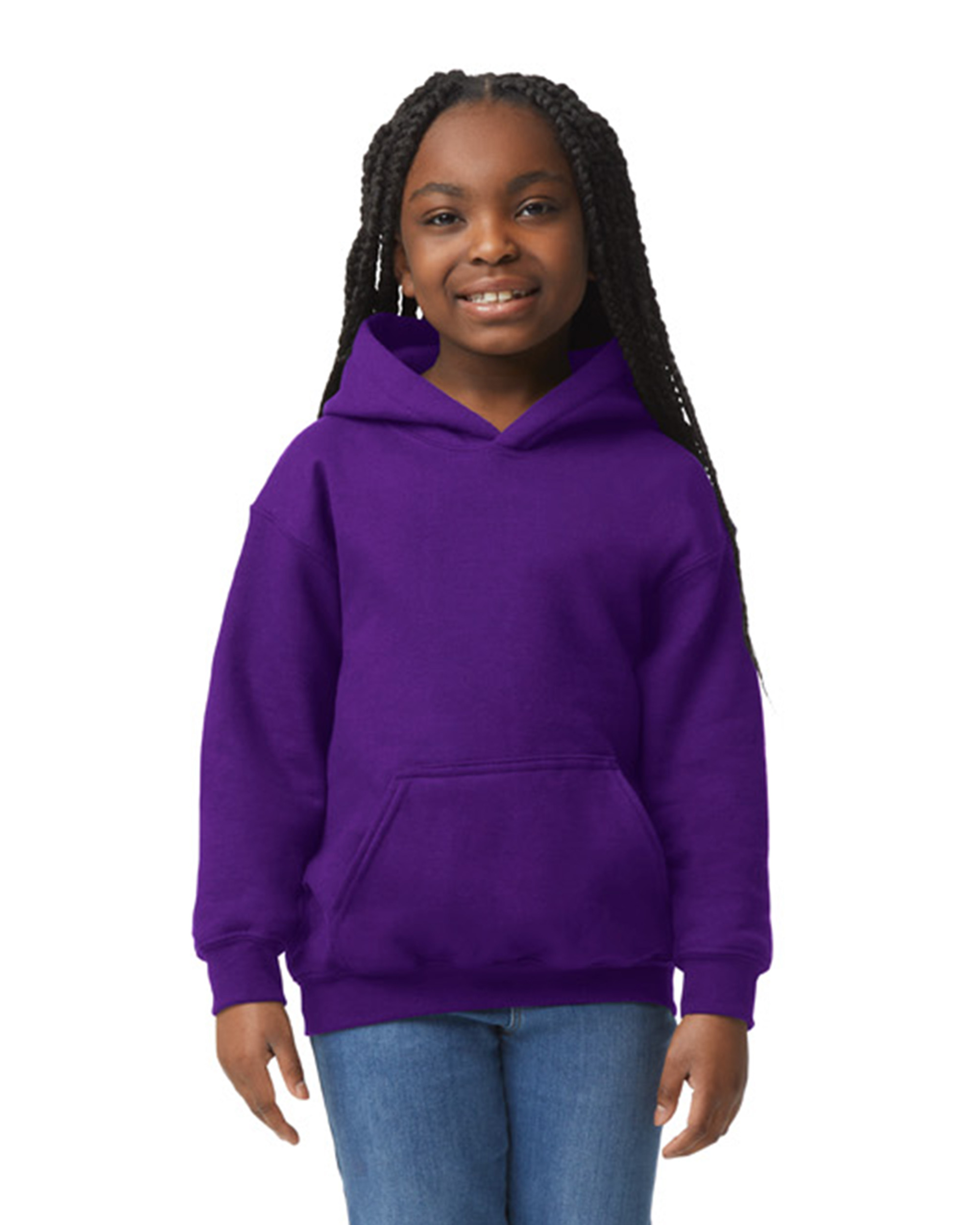 Youth hotsell purple hoodie