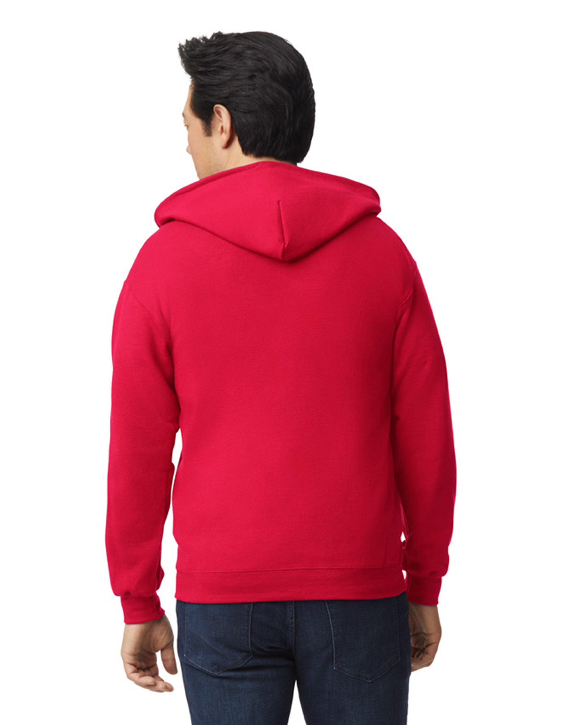 Gildan G186 Adult Heavy Blend Adult 8 Oz. 50 50 Full Zip Hood