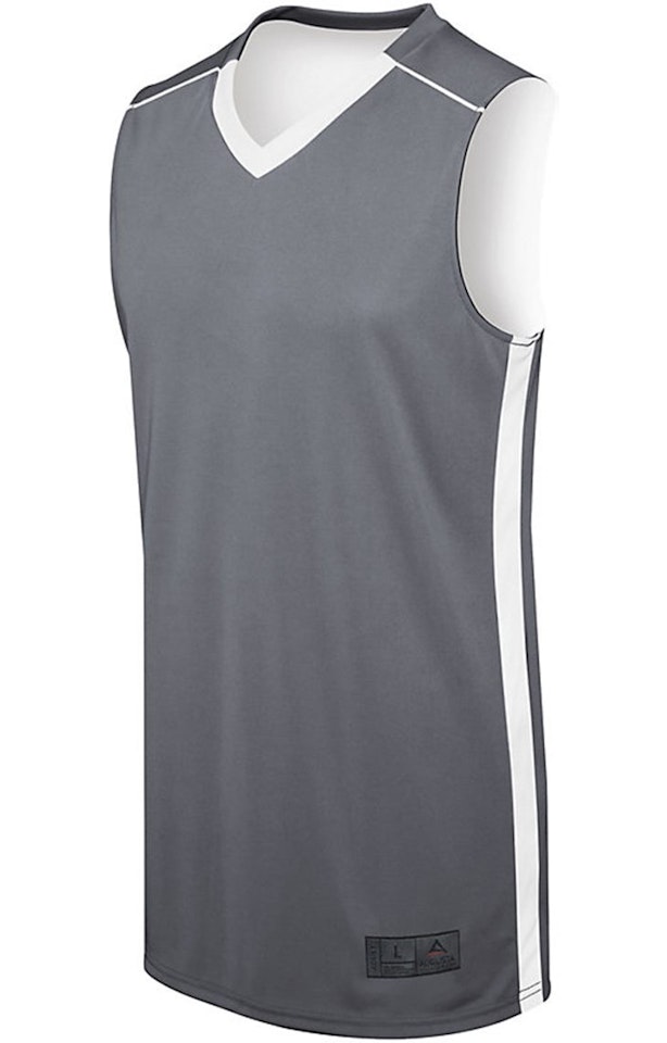 Augusta Sportswear 332401 Graphite / White
