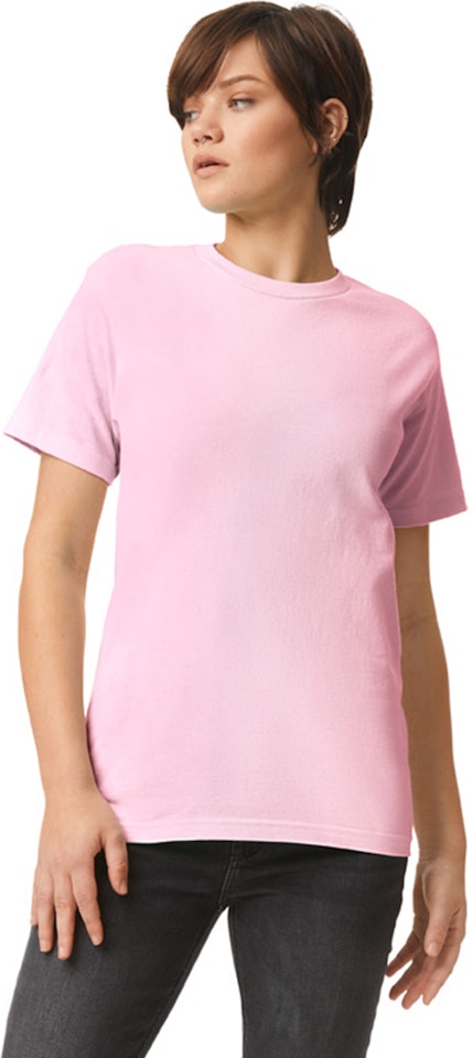 Alstyle 100% Cotton T-Shirt Pink L