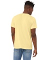 Bella + Canvas 3413C Pale Yellow Triblend