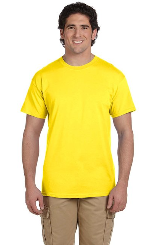 Fruit of the Loom 3931 Yellow