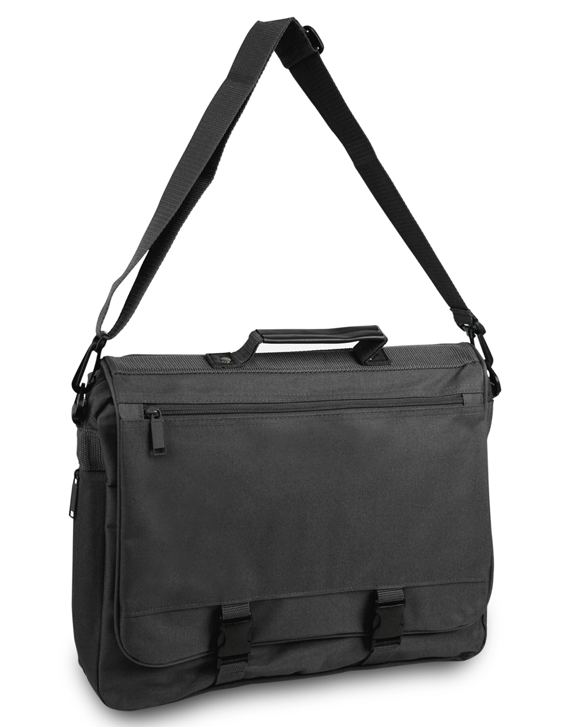 expandable messenger bag