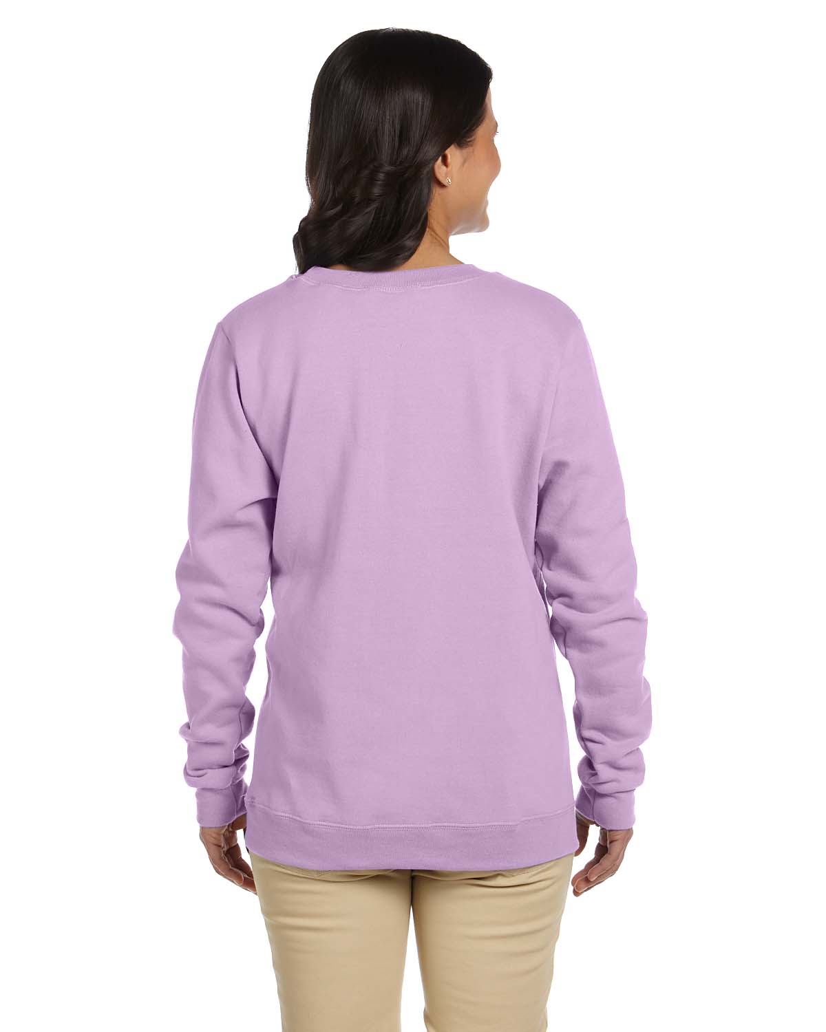 gildan heather radiant orchid