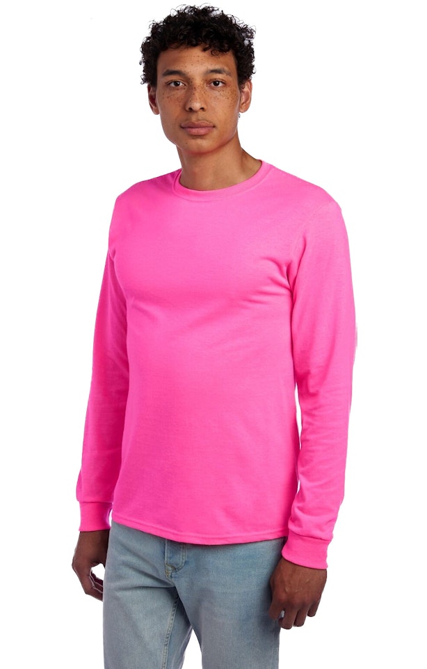 plain hot pink t-shirt