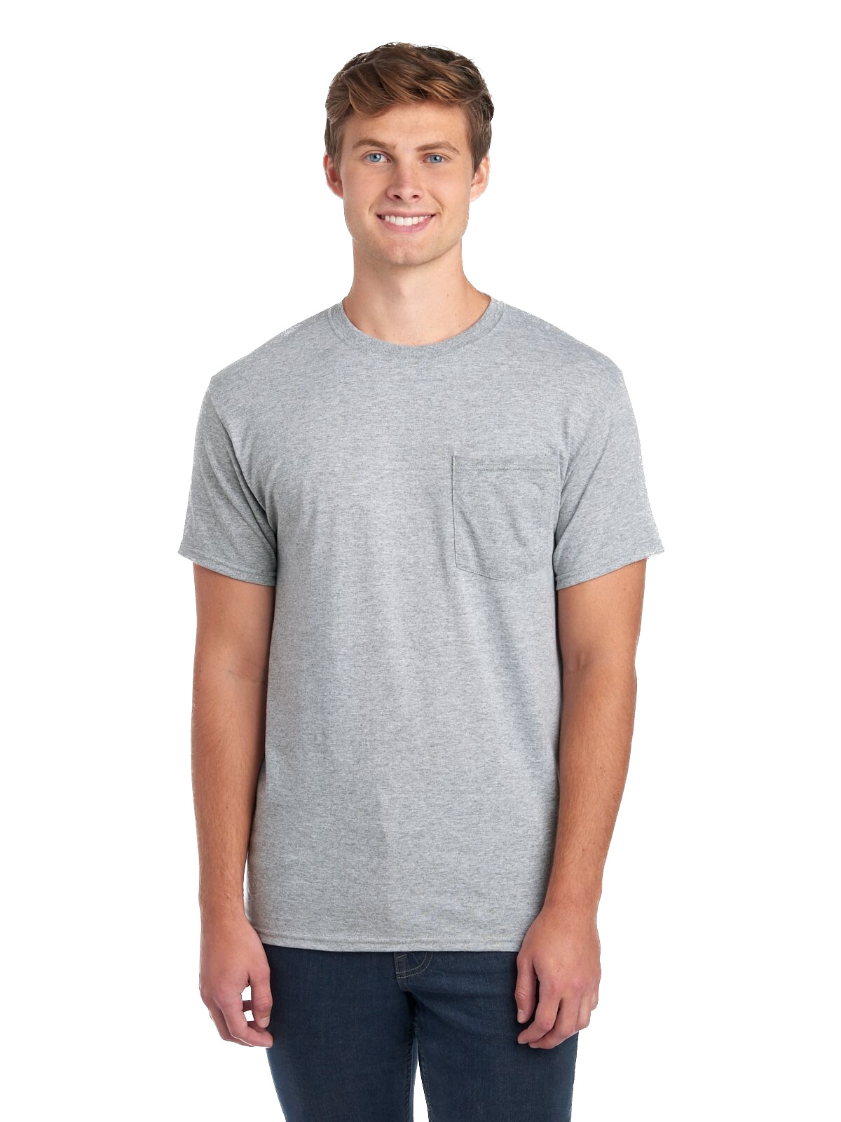 Jerzees 29 P Adult 5.6 Oz. Dri Power® Active Pocket T Shirt