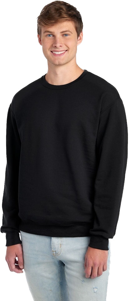Jerzees NuBlend Fleece Crewneck Sweatshirt (Cool Mint-2XL)
