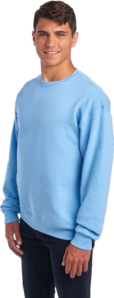 Jerzees NuBlend Fleece Crewneck Sweatshirt (Cool Mint-2XL)