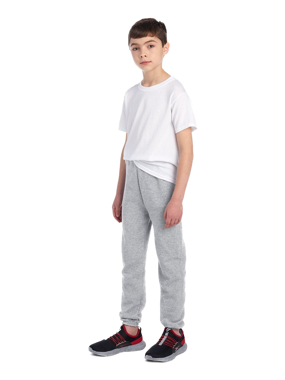 Jerzees 973 B Youth 8 Oz. Nu Blend Fleece Sweatpants Jiffy Shirts