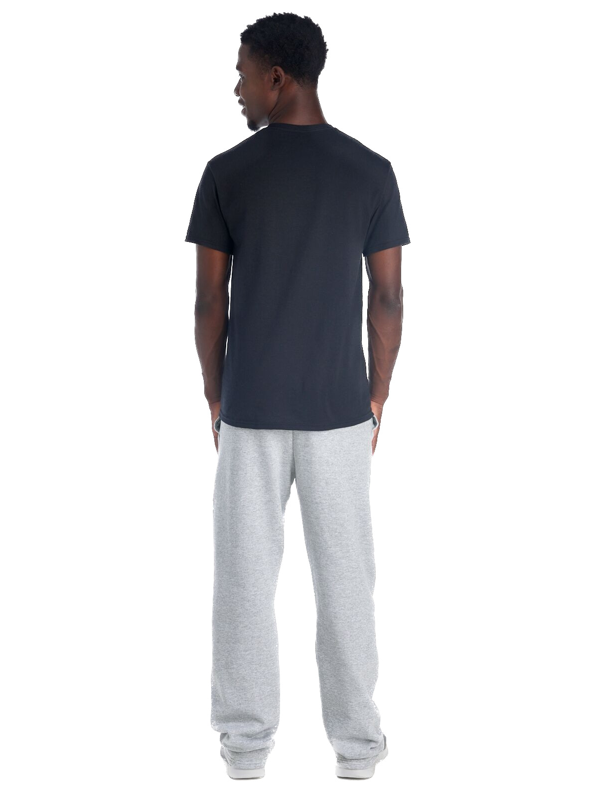 Jerzees 974 Mp Adult 8 Oz. Nu Blend® Open Bottom Fleece Sweatpants