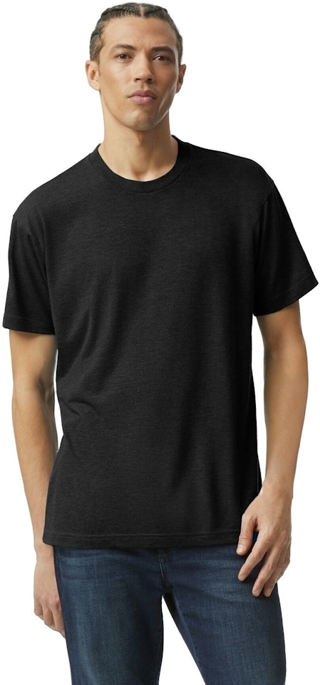 orkester Virus Uddybe American Apparel Tr401 W Unisex Triblend Short Sleeve Track T Shirt | Jiffy  Shirts