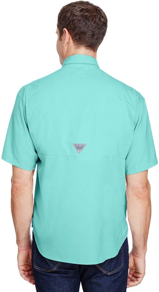 Branded Columbia Tamiami Ii Short Sleeve Shirt 7266 Vivid Blue