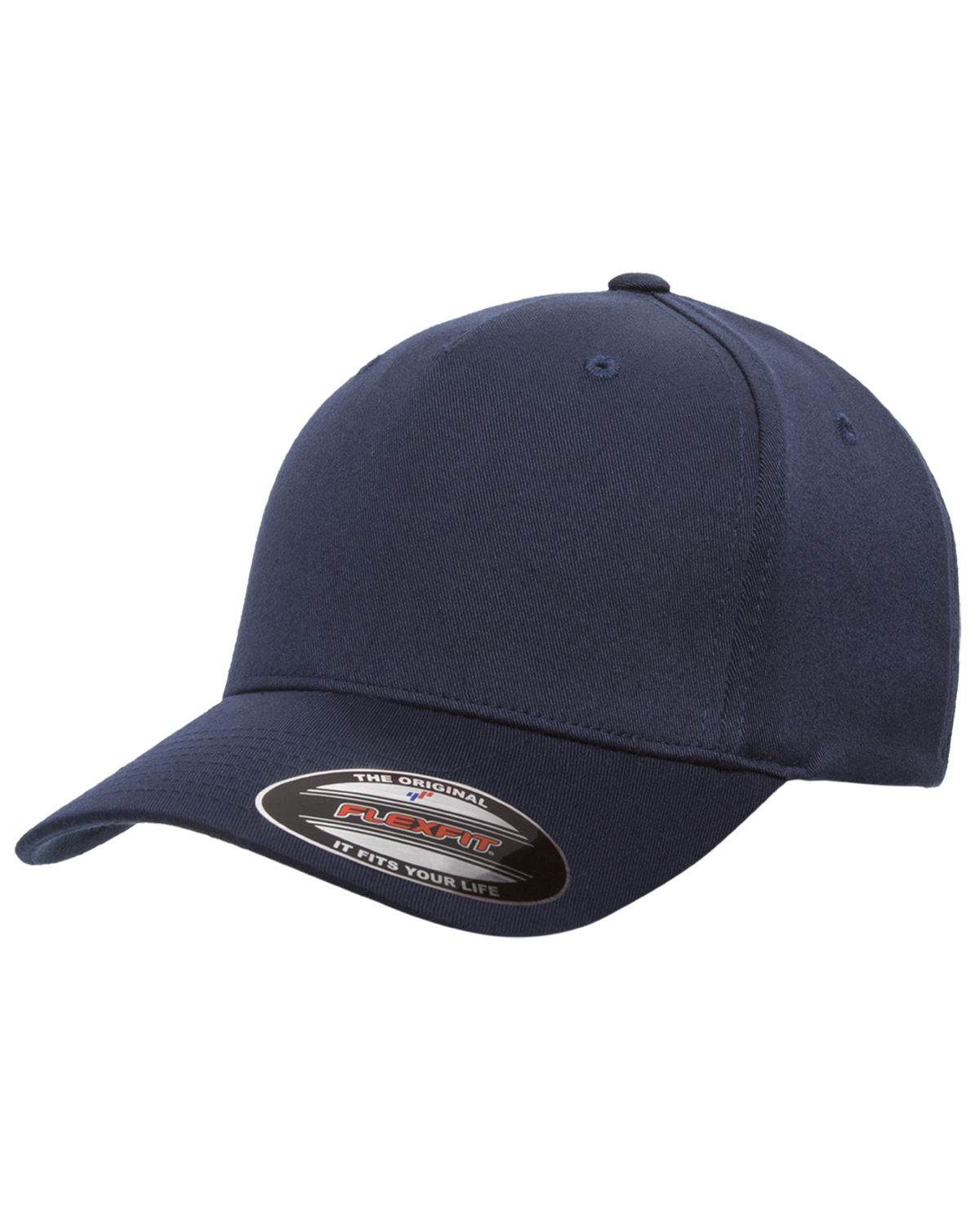 Flexfit 6560 5-Panel Poly-Twill Cap - Navy S/M