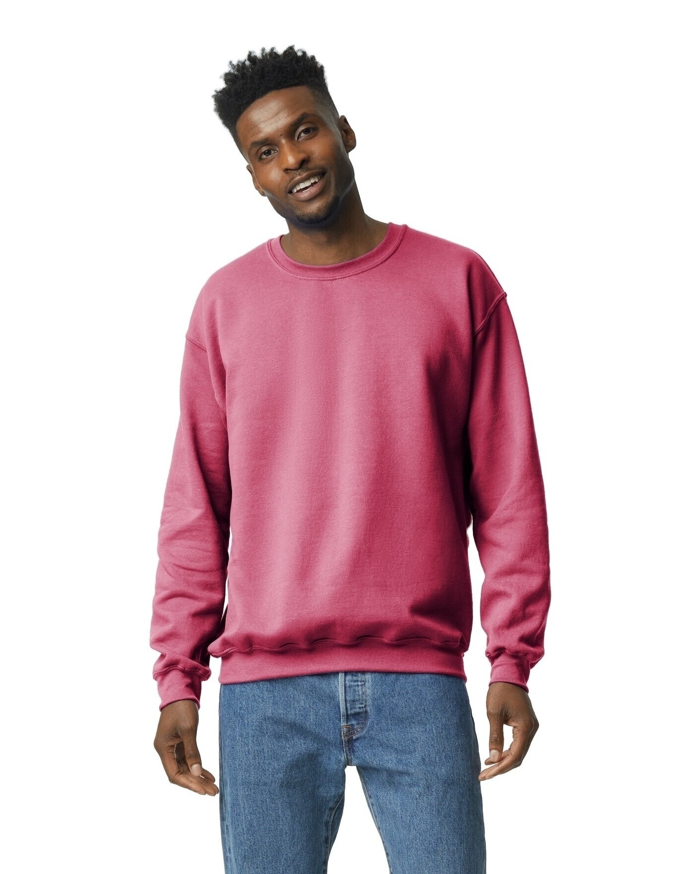 Pink and best sale red sweatshirt