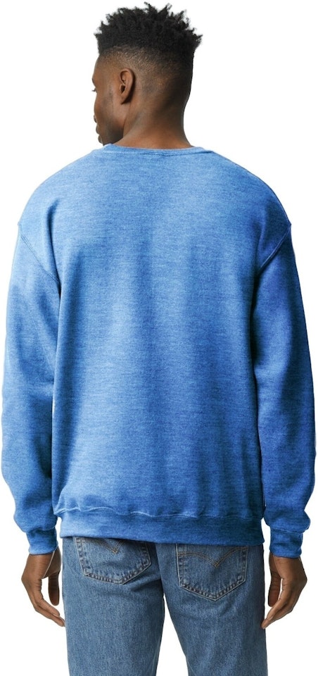 Blank Heat Transfer Long Sleeve Crewneck Sweatshirts Cotton and Polyester  T-Shirts for Men $6.67