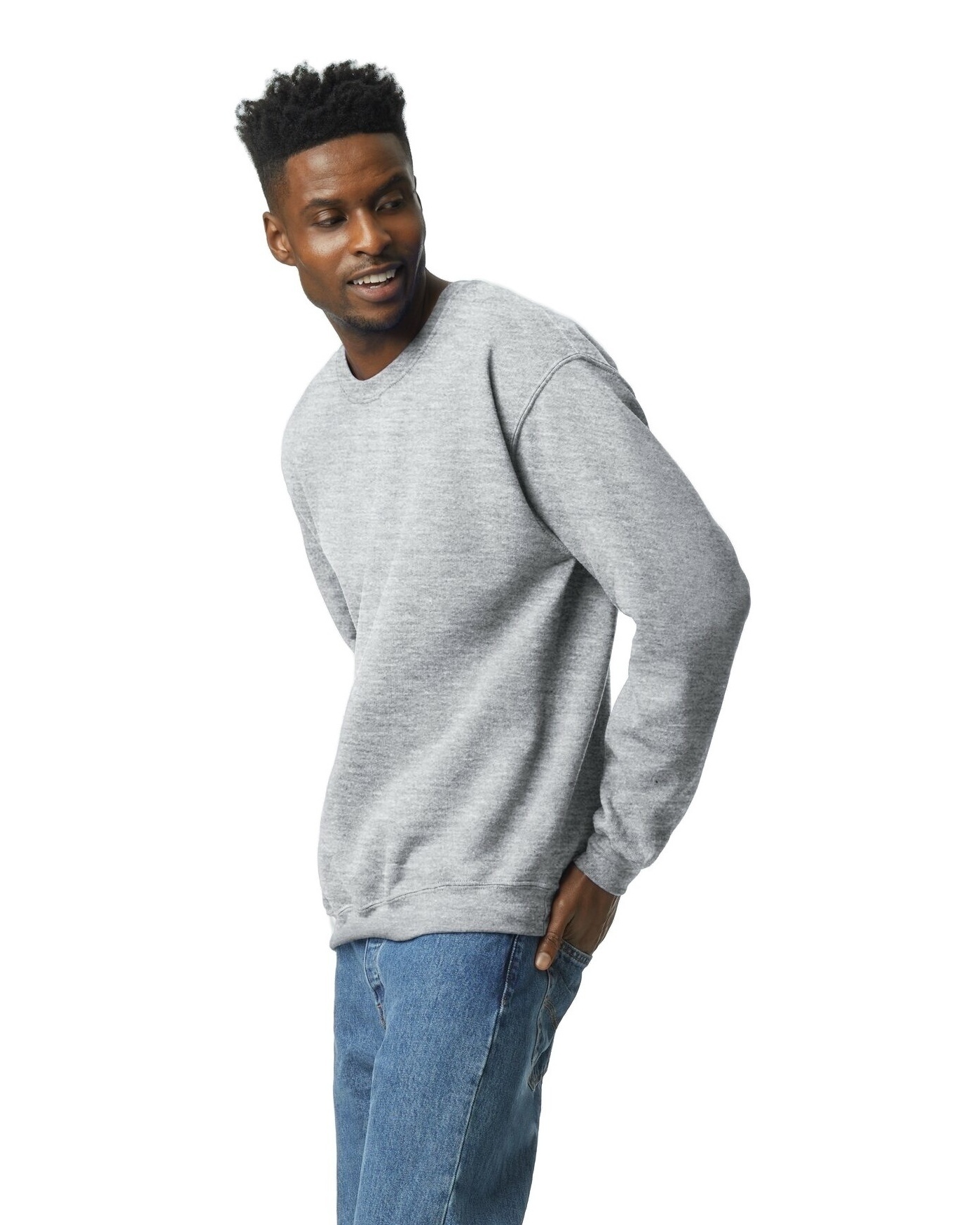 Gildan on sale g180 sweatshirt