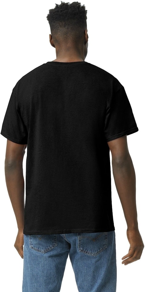 Gildan 5000 Black Adult Heavy Cotton™ T Shirts | Jiffy Shirts
