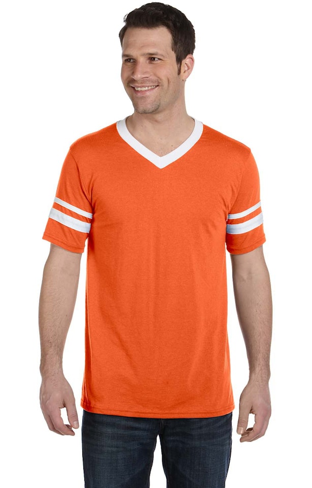 Augusta Sportswear 360 Orange / White
