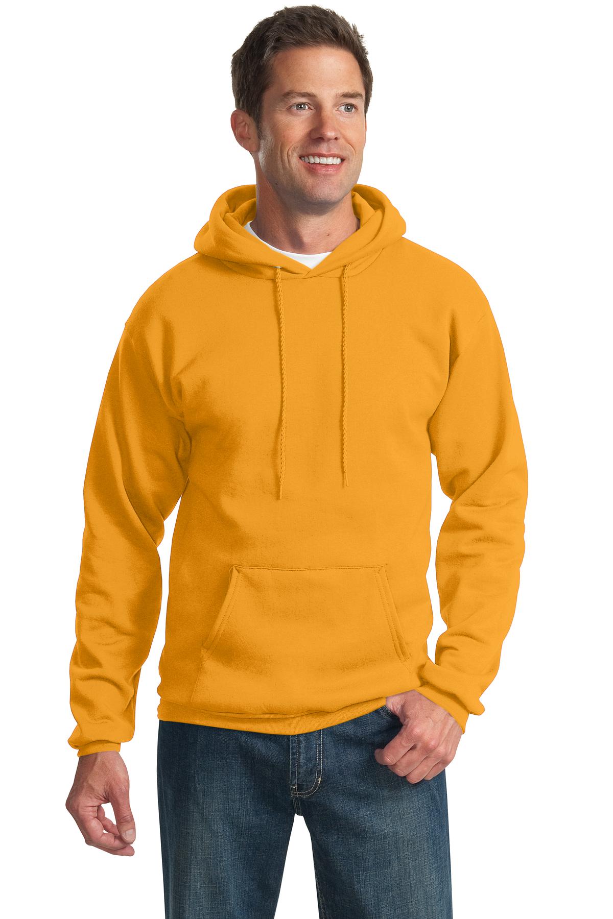 M White Port /& Company PC90H Pullover Hooded Sweatshirt