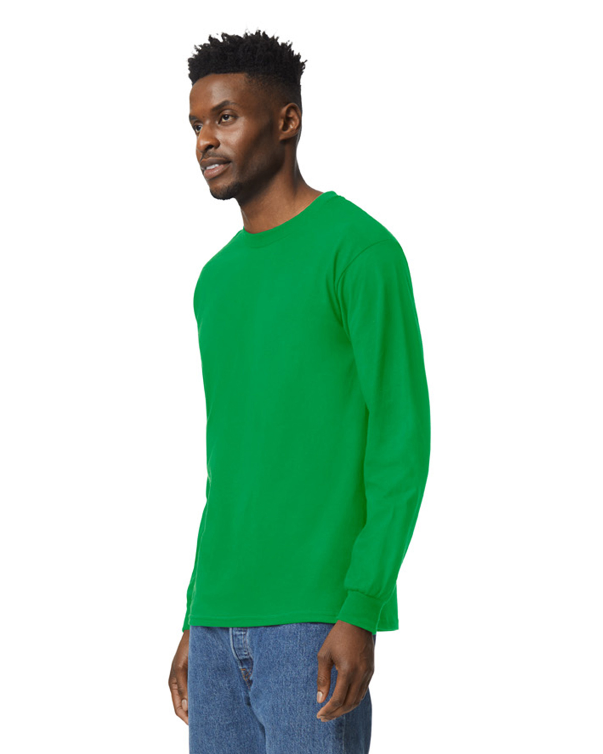 Long green sale shirt