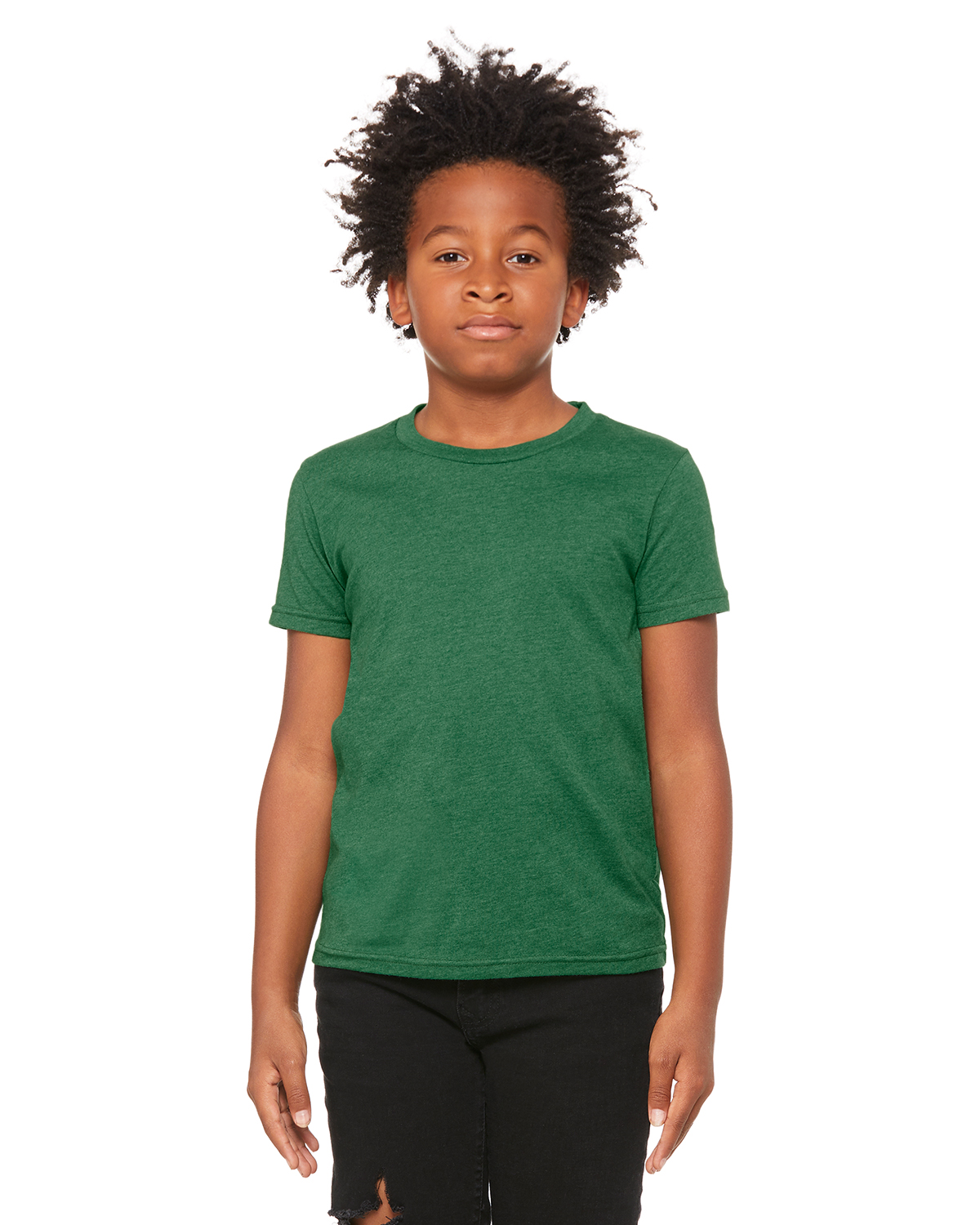 Download Bella + Canvas 3001Y Berry Youth Jersey T-Shirt