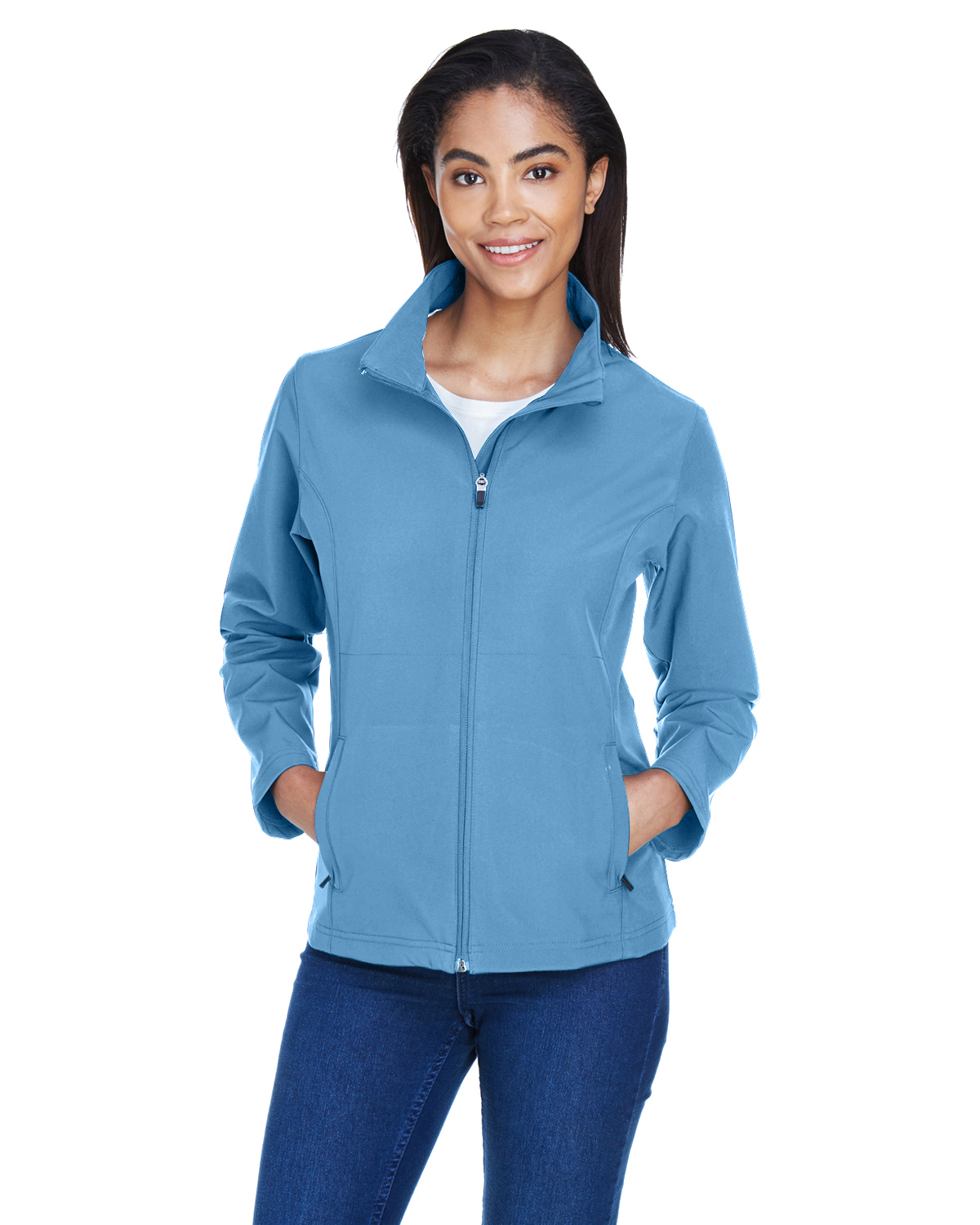 Ladies light hotsell blue jacket