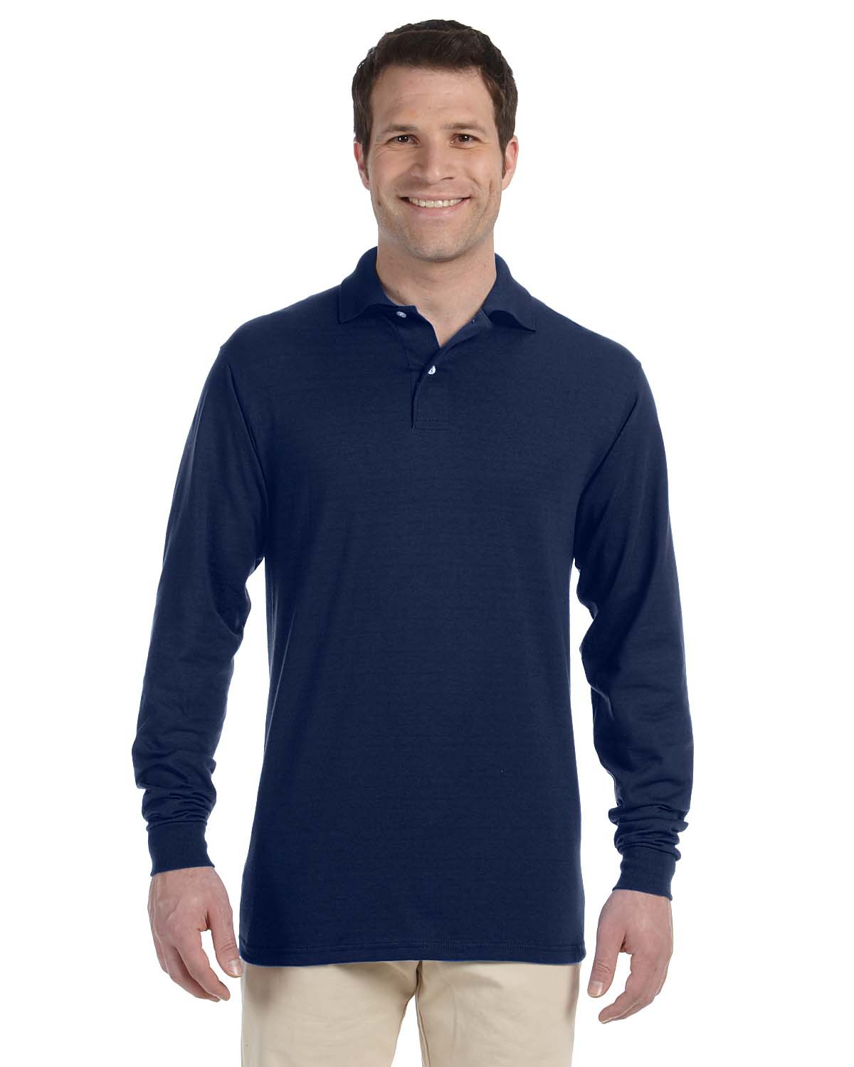 Jerzees 437 Mens 50/50 Jersey Polo