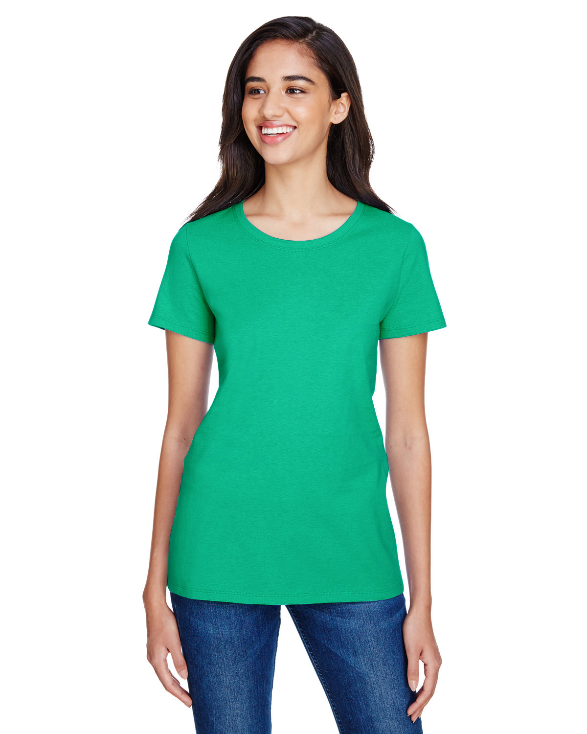 kelly green champion shirt