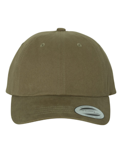 Yupoong 6245 Pt Adult Peached Cotton Twill Dad Cap | Jiffy Shirts
