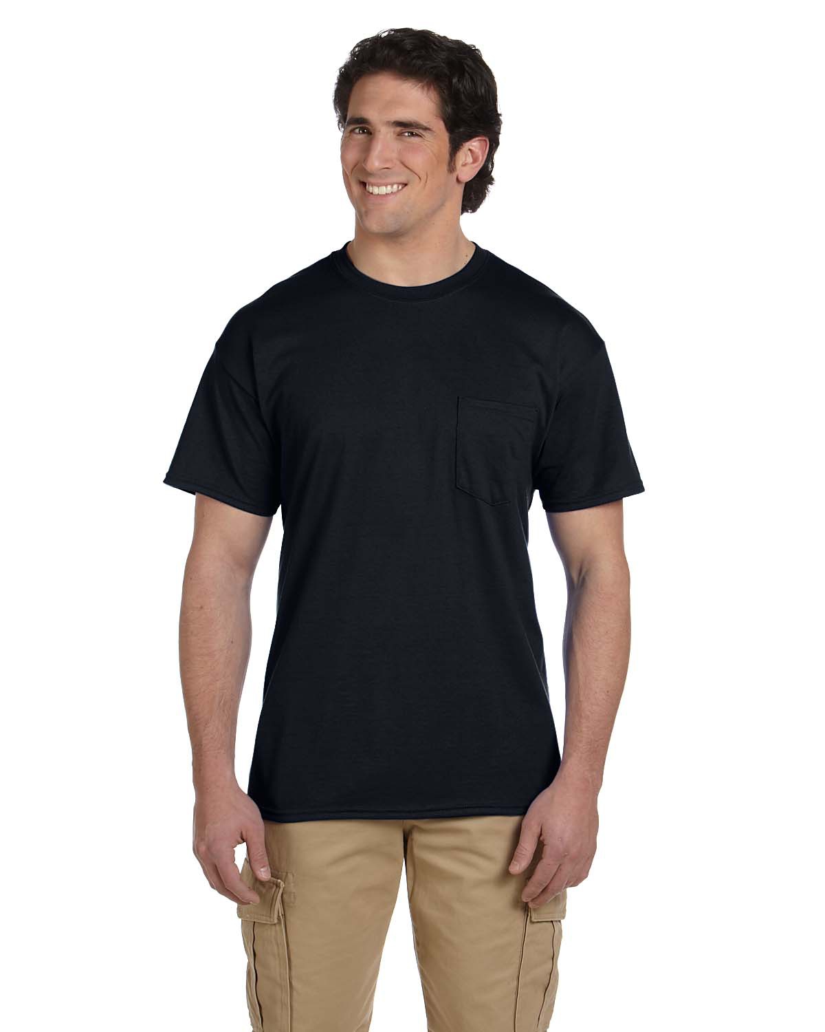 Gildan G830 Forest Green Adult 5.5 oz 