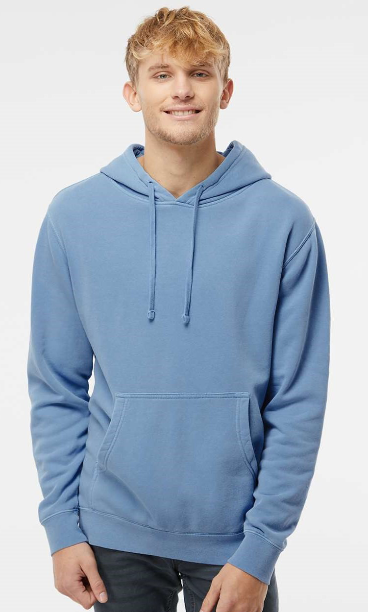 Independent Trading Co. PRM4500TD - Midweight Tie-Dyed Hooded Sweatshirt