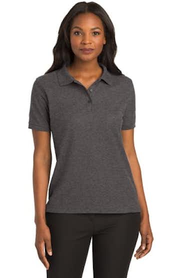Port Authority L500 Charcoal Heather Gray