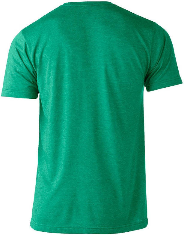 Tultex 241 - Unisex Poly-Rich T-Shirt - Heather Graphite Xs