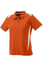 Orange / White